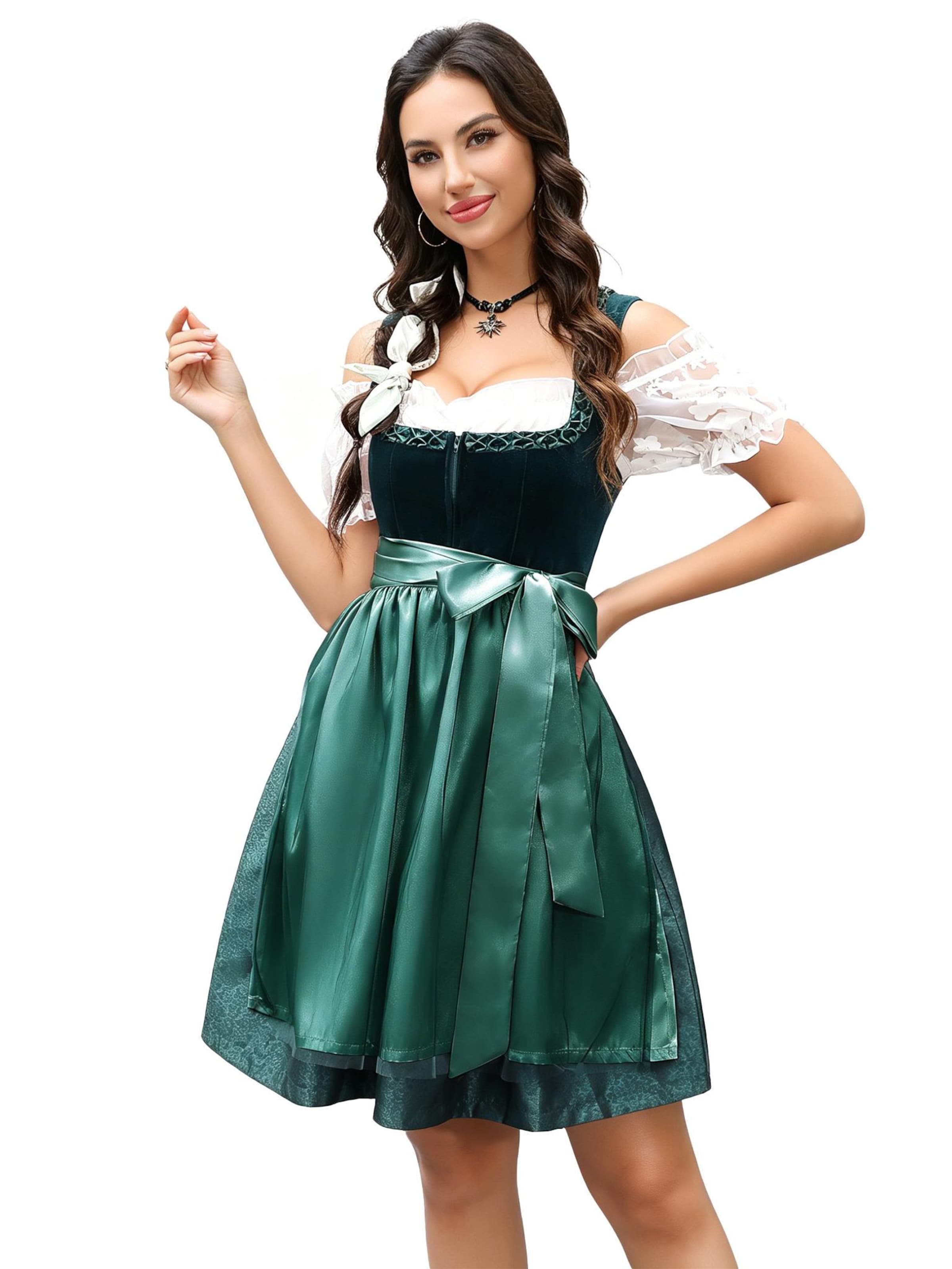 KoJooin Dirndl‌‌‌‌‌‌‌‌‌ in Grün