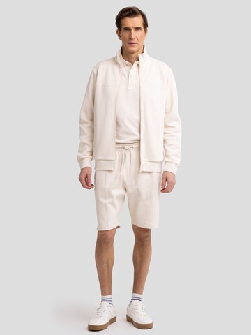 Veste de survêtement 'Wlador' BIG STAR en blanc