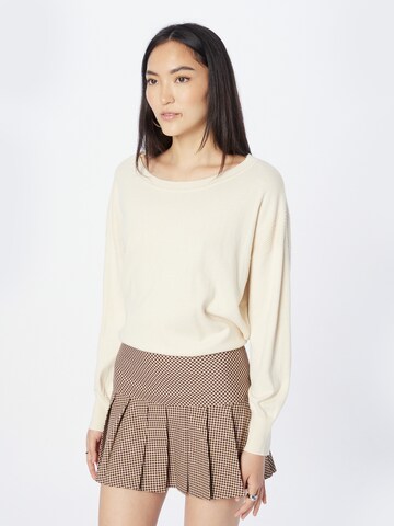 ESPRIT Sweater in Beige: front