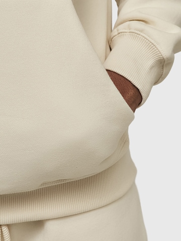THE ODDS Hoodie 'Hoodie/ alphabet' in Beige