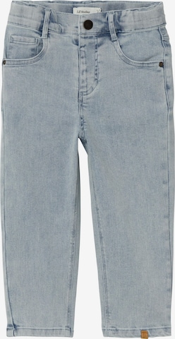 NAME IT Tapered Jeans in Blauw: voorkant