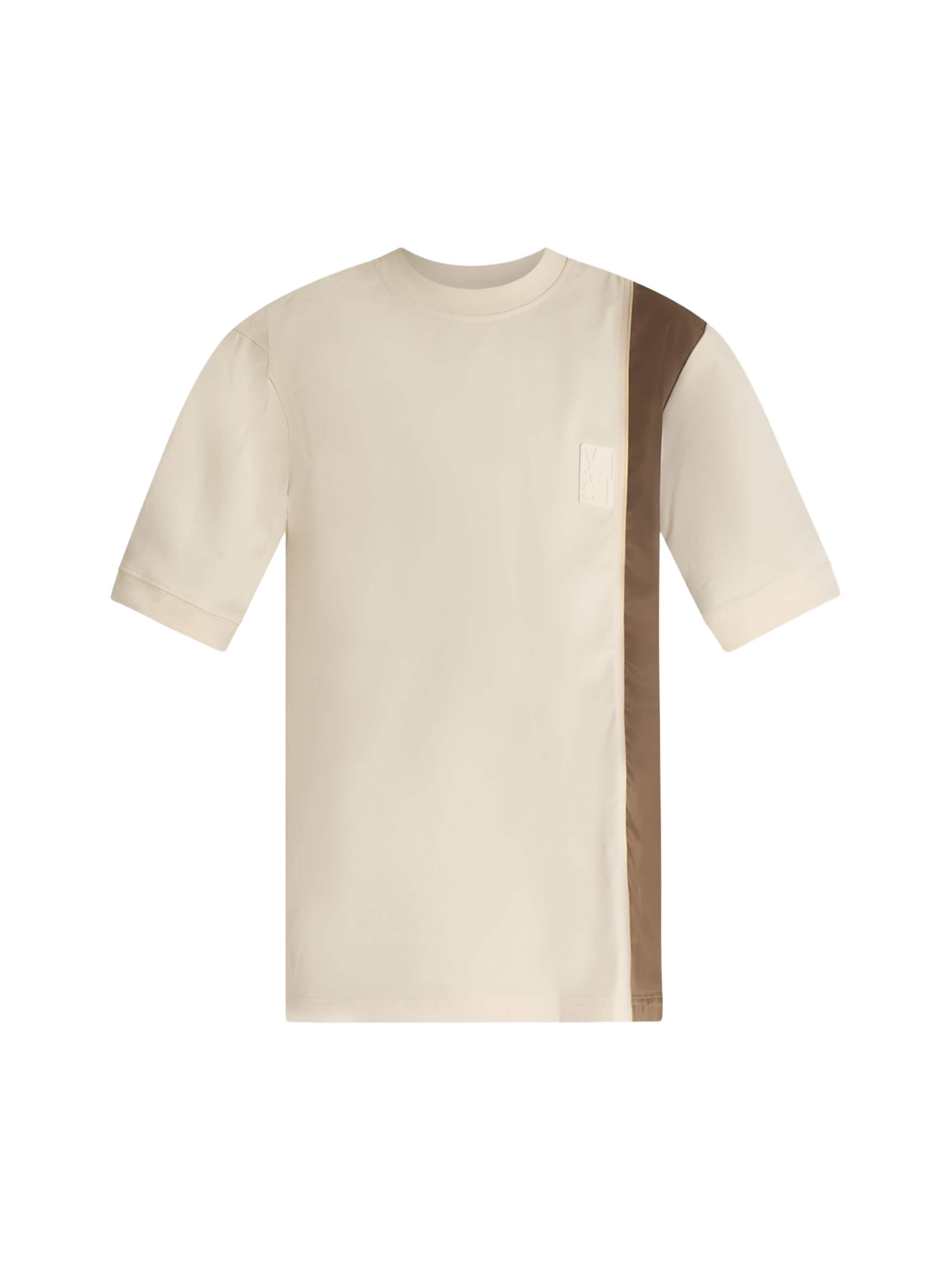 T-Shirt Yes London en beige