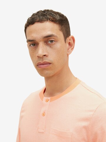 TOM TAILOR T-Shirt in Orange