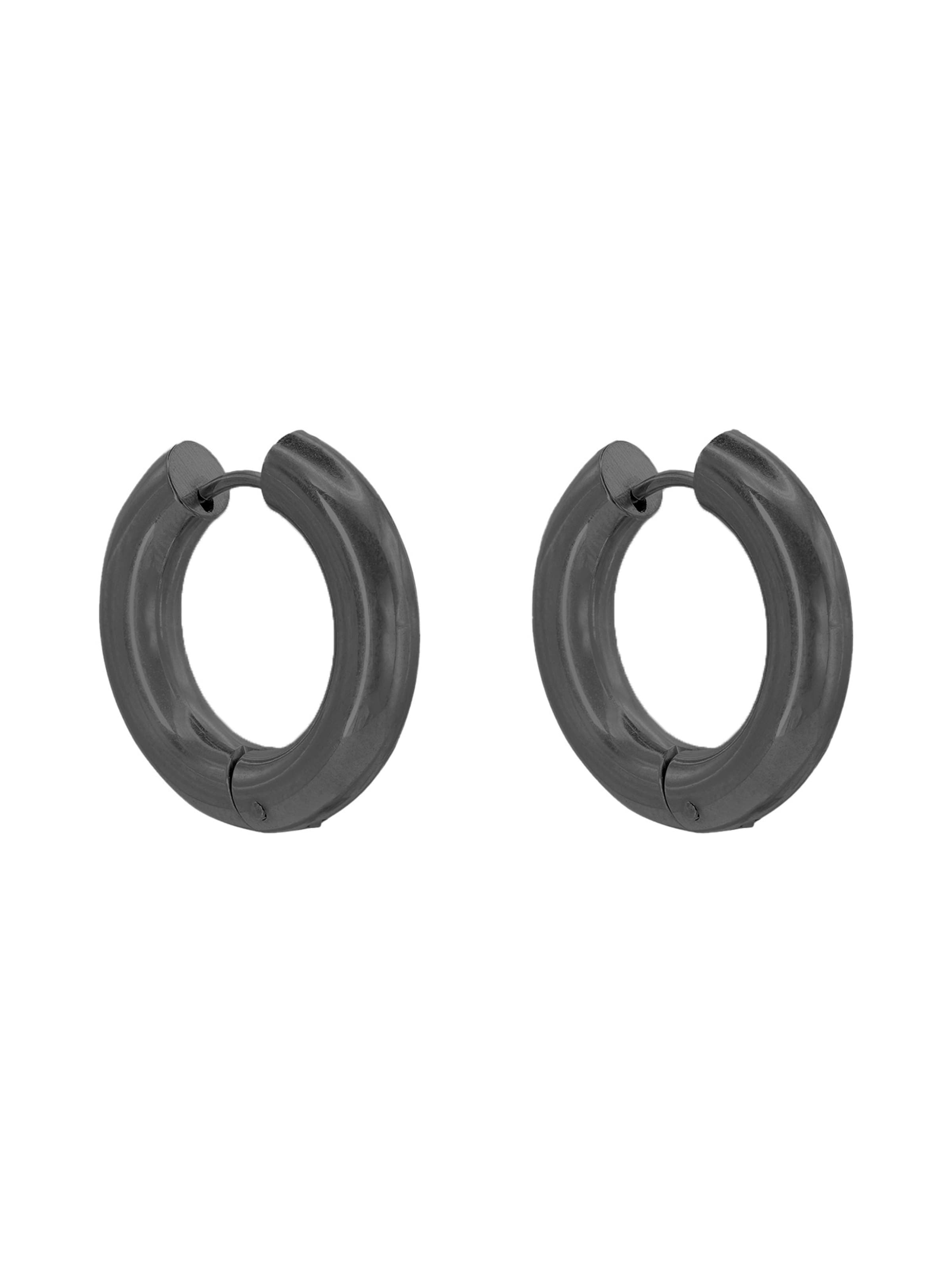 Boucles d'oreilles 'Vesta' Heideman en noir