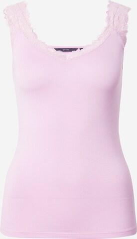 VERO MODA Top 'ROSA' – pink: přední strana