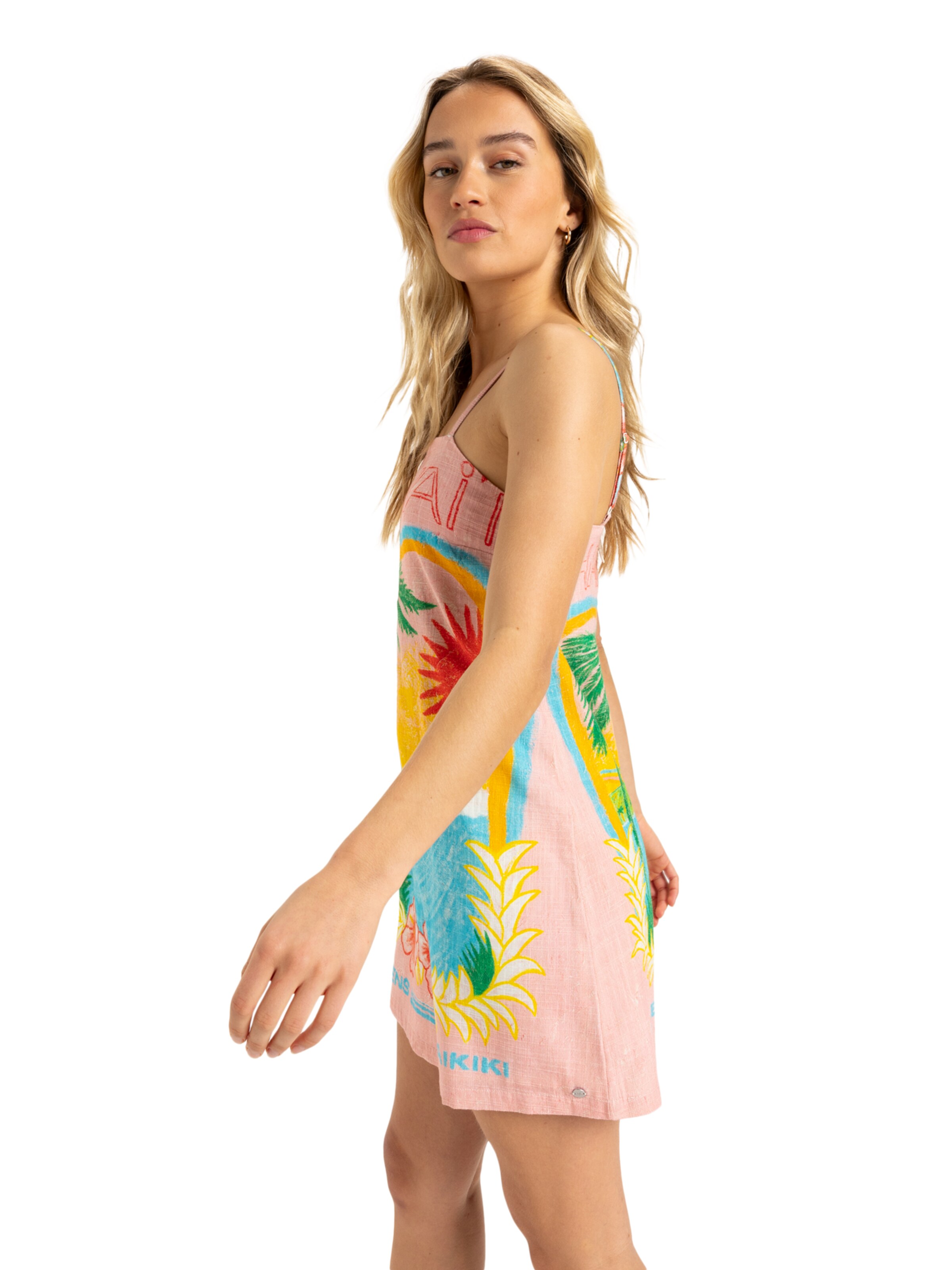 Robe d’été 'Atlas Playa Blanca' ROXY en mélange de couleurs