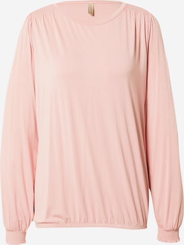 T-shirt 'MARICA' Soyaconcept en rose : devant