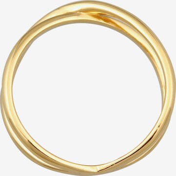 ELLI PREMIUM Ring in Goud: voorkant