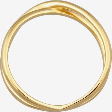 ELLI PREMIUM Ring in Goud: voorkant