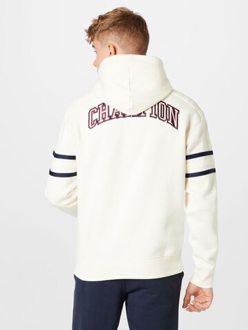 Champion Authentic Athletic Apparel Sweatshirt in Weiß