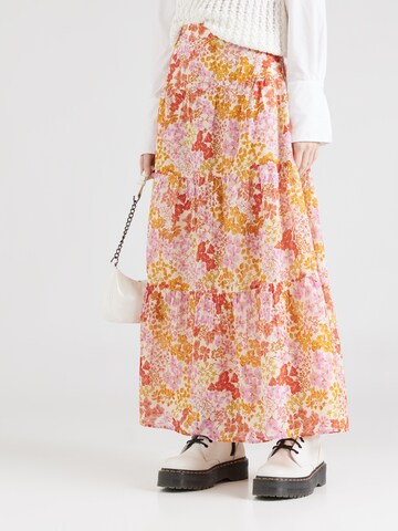 Lindex Rock 'Lilja' in Orange: Vorderseite