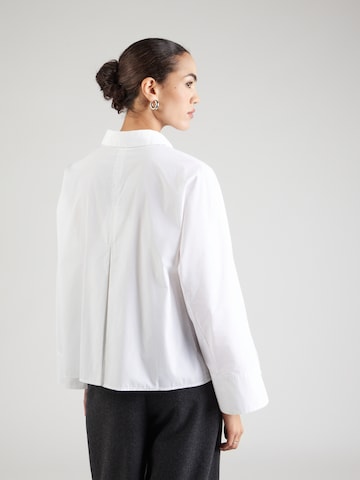 Chemisier 'Natalia' MSCH COPENHAGEN en blanc