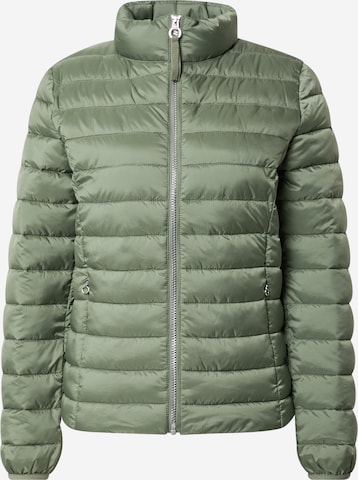 s.Oliver Between-Season Jacket in Green: front