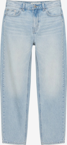 Effilé Jean Pull&Bear en bleu : devant