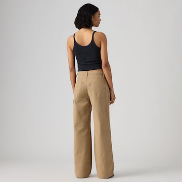 LEVI'S ® Широка кройка Панталон 'WORKWEAR LOOSE STRAIGHT' в бежово