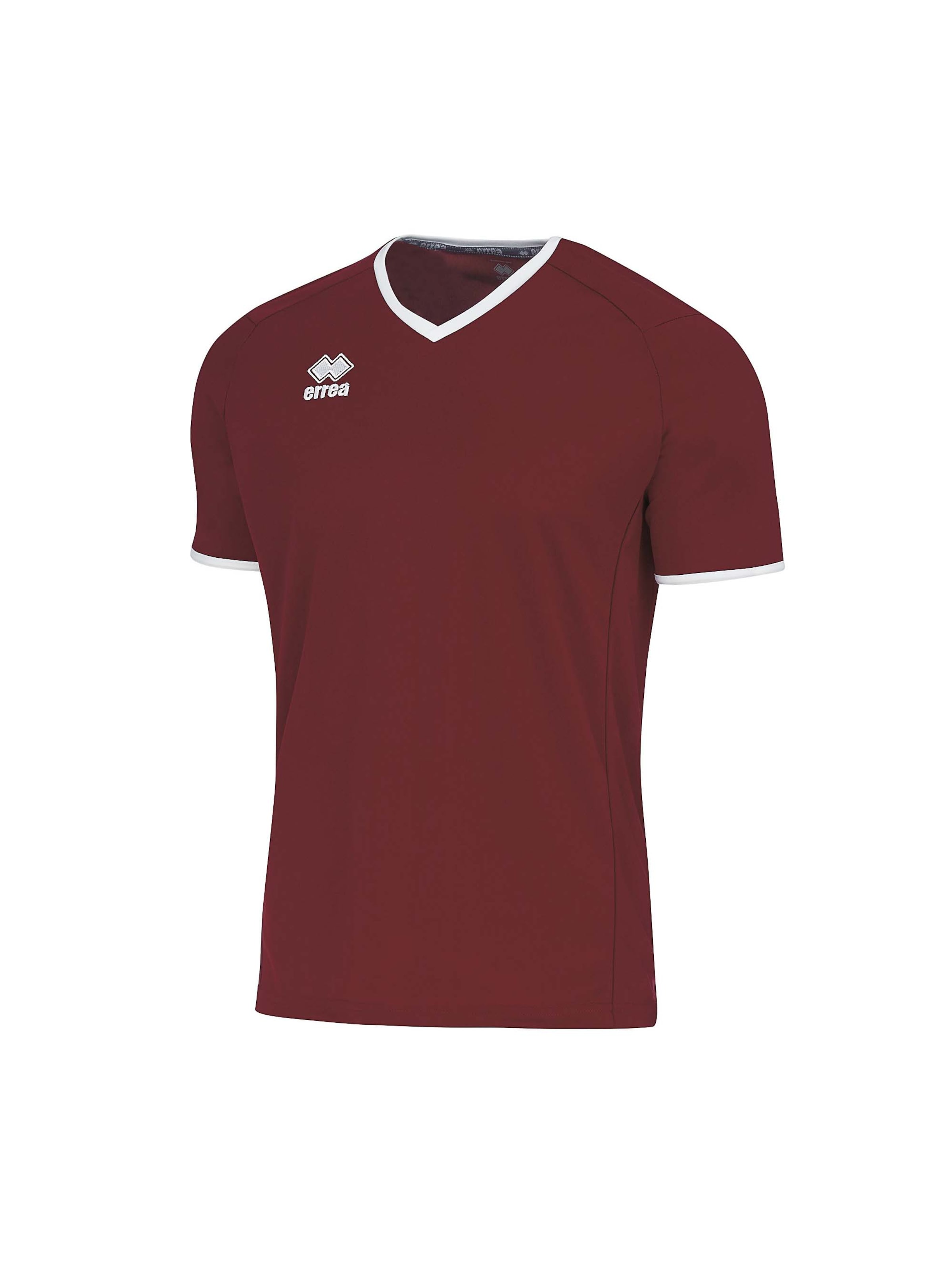 Errea Performance shirt 'LENNOX' in Red: front