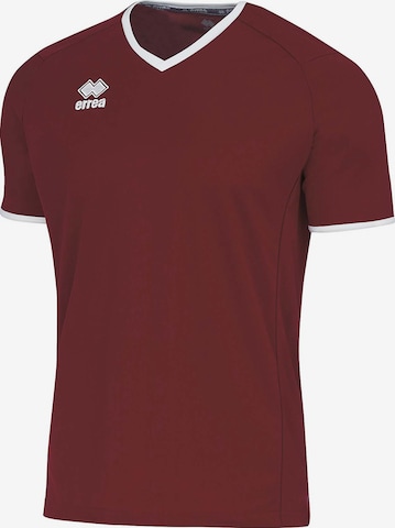 Errea Performance shirt 'LENNOX' in Red: front