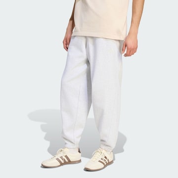 ADIDAS SPORTSWEAR Tapered Sporthose in Grau: Vorderseite