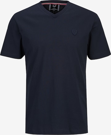 19V69 ITALIA Shirt 'Toni' in Blue: front