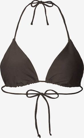 Triangle Hauts de bikini 'Bay' rethinkit studios en noir : devant