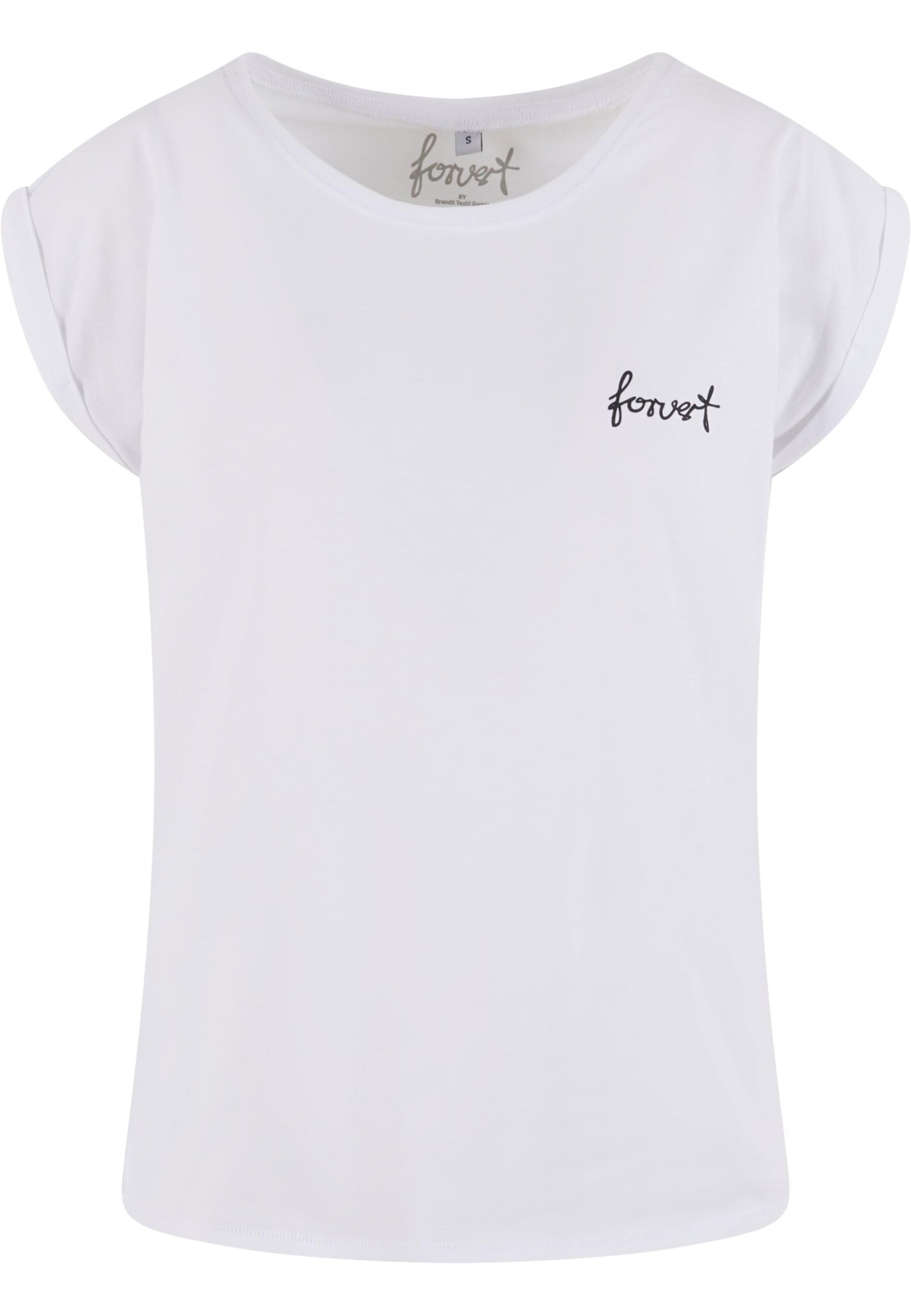 balts Forvert T-Krekls 'Santa Maria': no priekšpuses