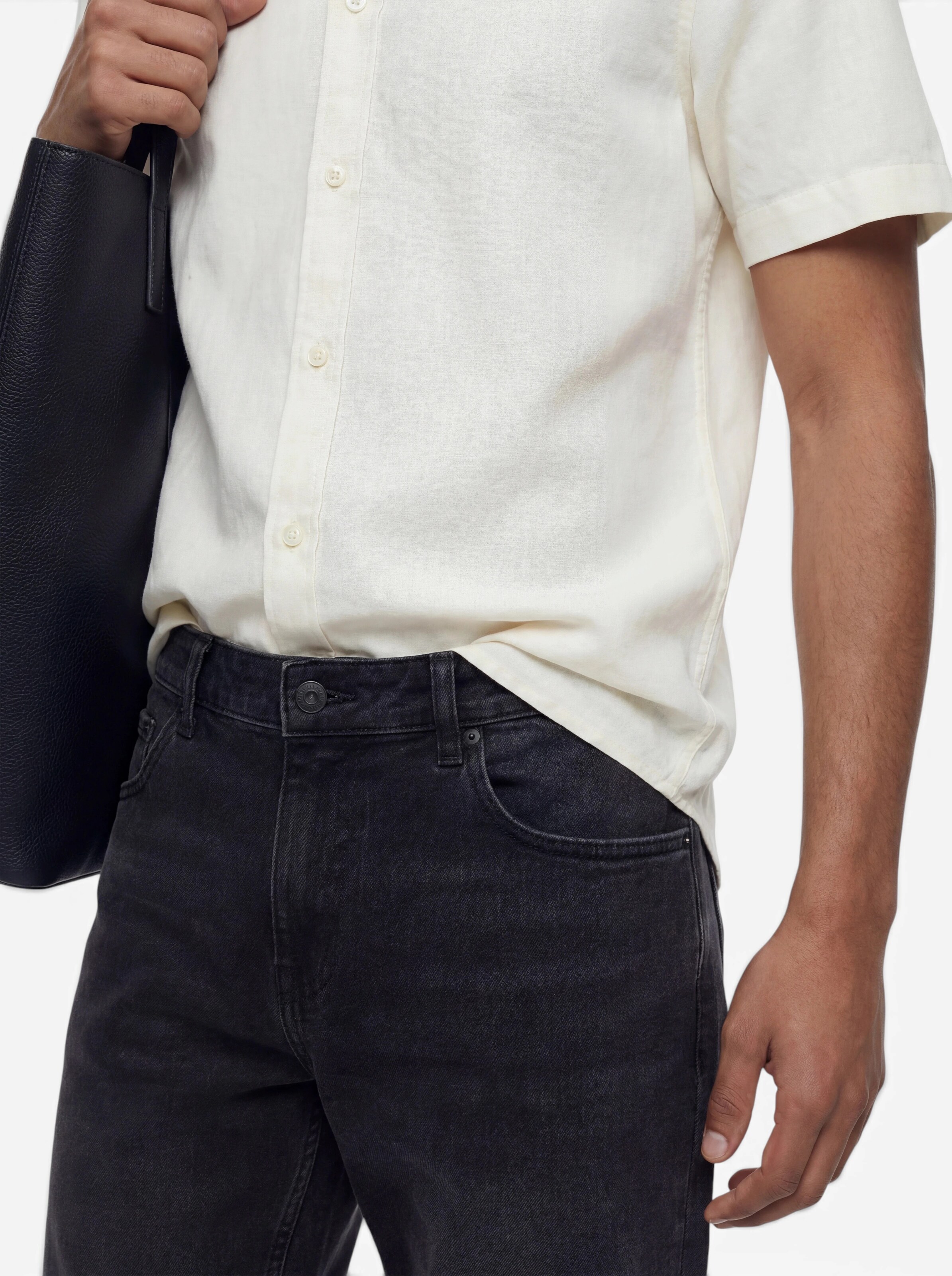 Only & Sons Regular Jeans 'ONSPLY' i svart