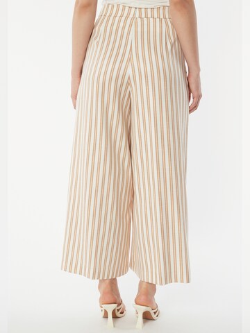Ana Alcazar Wide leg Broek 'Zatila' in Oranje