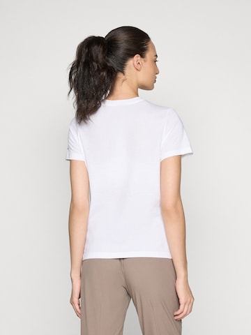 COLUMBIA Funktsionaalne särk 'Ruby Springs™', värv valge: tagant vaates