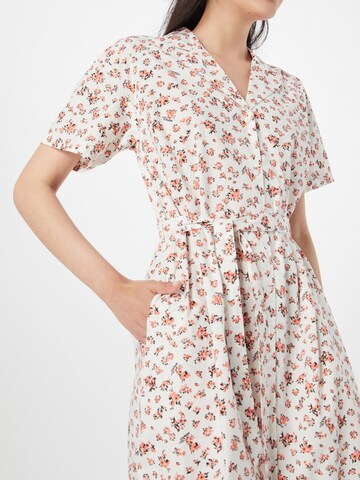 MSCH COPENHAGEN - Vestido camisero 'Adrie' en blanco