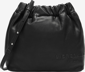 Liebeskind Berlin Buideltas 'Hobo' in Zwart: voorkant