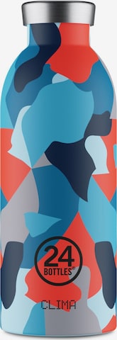 Gourdes 'Van Orton' 24Bottles en bleu : devant