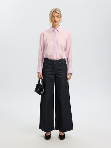 SELECTED Bluse 'SLWCONNIE' in Lila