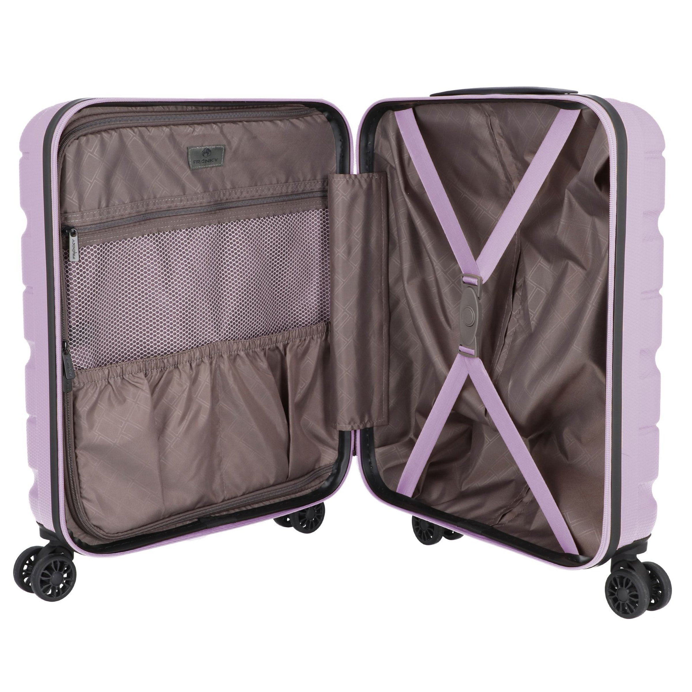 Trolley 'Munich 4.0 4 ' di Franky in lilla