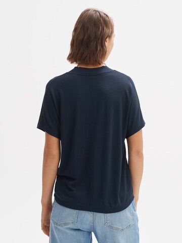 T-shirt 'Sagie' OPUS en bleu