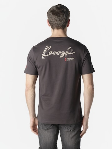 KOROSHI Shirt in Grijs