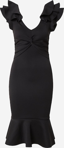 Lipsy - Vestido de gala en negro: frente