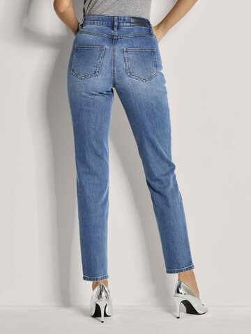 Effilé Jean MADELEINE en bleu