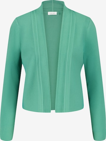 GERRY WEBER Knit Cardigan in Green: front