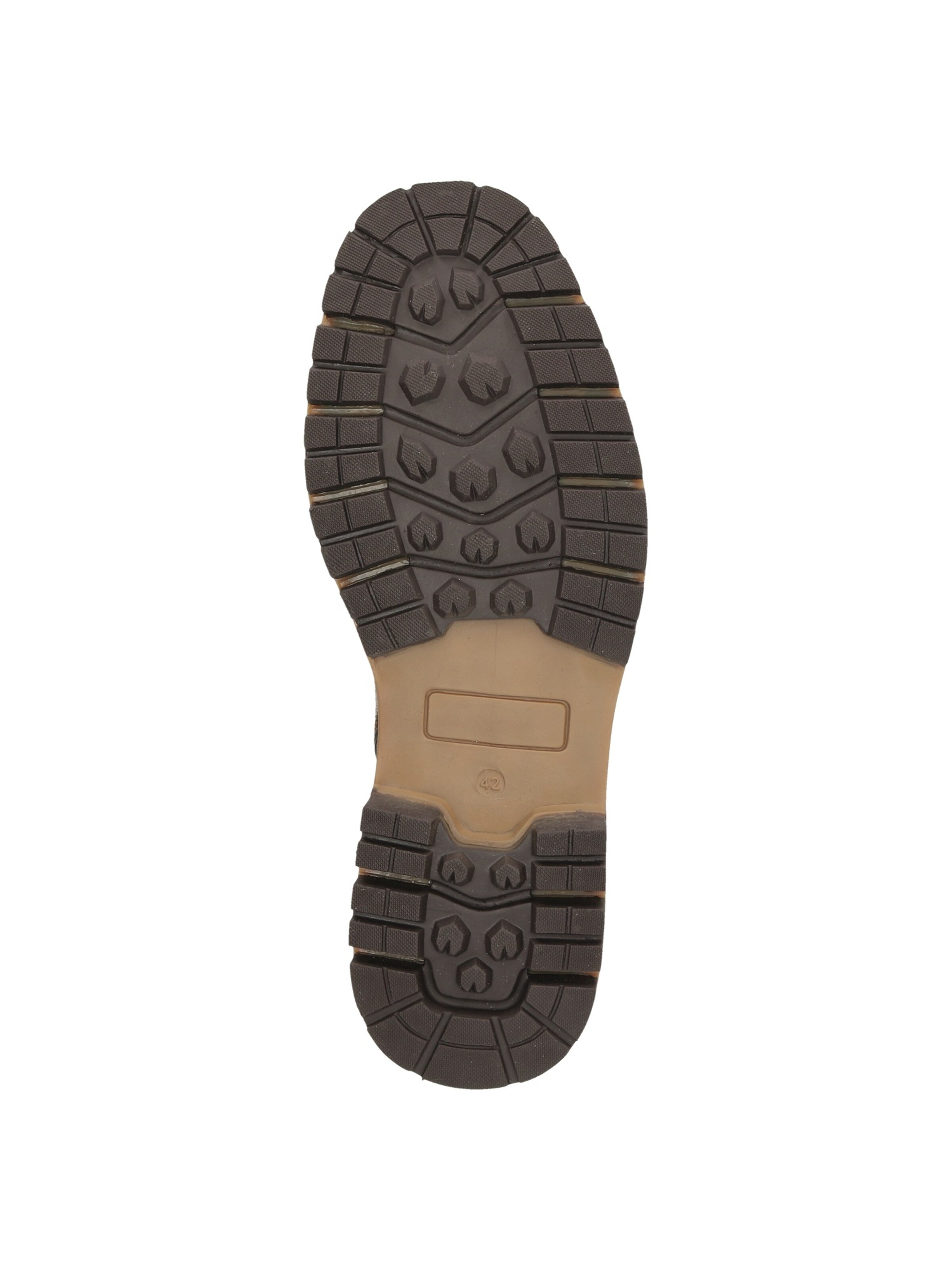 SIOUX Lace-up boots 'Jadranko-700' in Brown