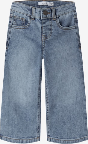 Wide leg Jeans 'NMFROSE' de la NAME IT pe albastru: față