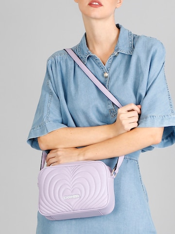 CAFè NOIR Clutch in Lila: voorkant