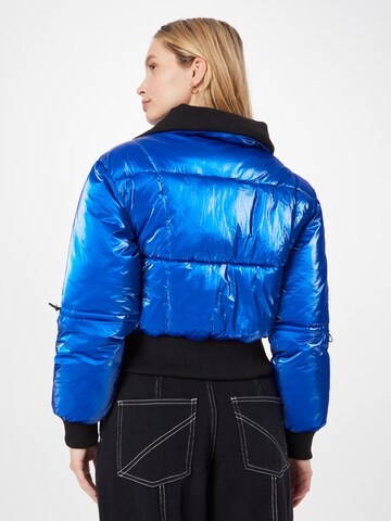 River Island Winterjas in Blauw