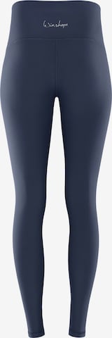 Winshape Skinny Workout Pants 'AEL112C' in Grey