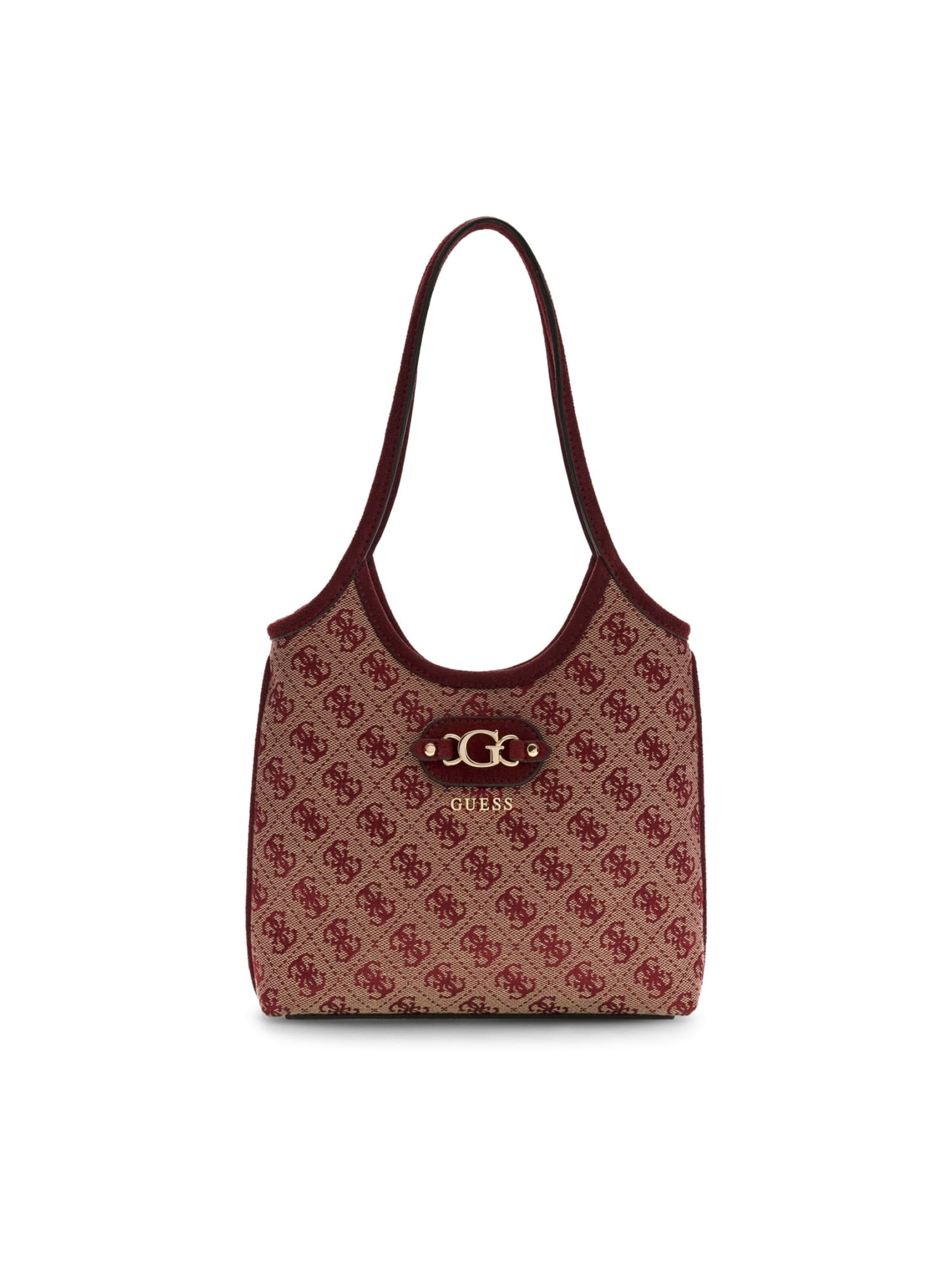 GUESS Schultertasche 'Samantha' in Rot: Vorderseite