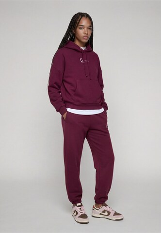 Karl Kani - Sweatshirt 'Essential' em roxo