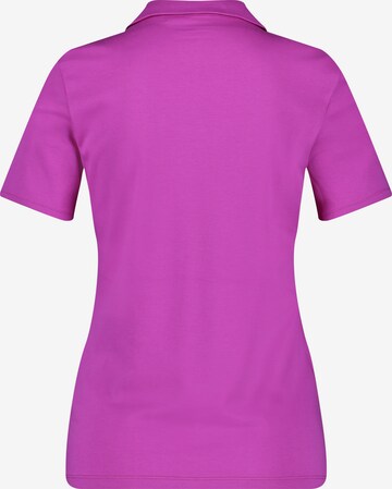 GERRY WEBER - Camisa em roxo