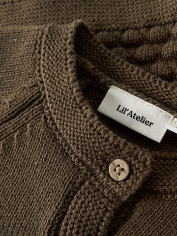 Lil'Atelier - Cárdigan en marrón