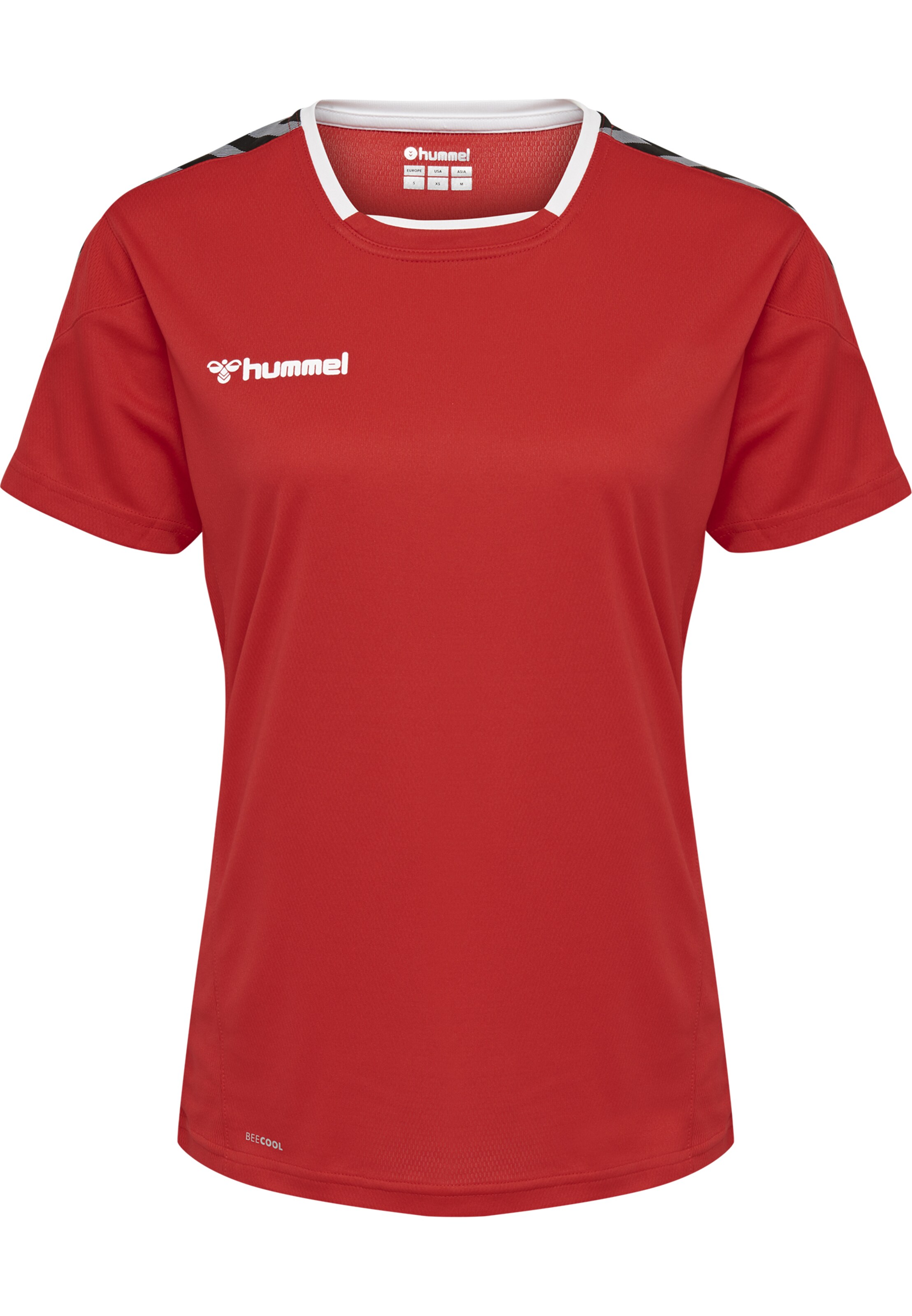 Hummel Trikot 'AUTHENTIC' in Rot: Vorderseite