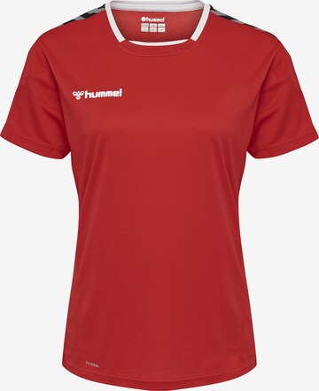 Hummel - Camiseta funcional 'AUTHENTIC' en rojo: frente