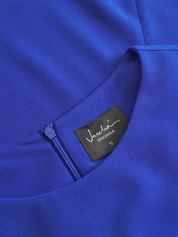 Jascha Stockholm Bluse 'Poppy' i blå